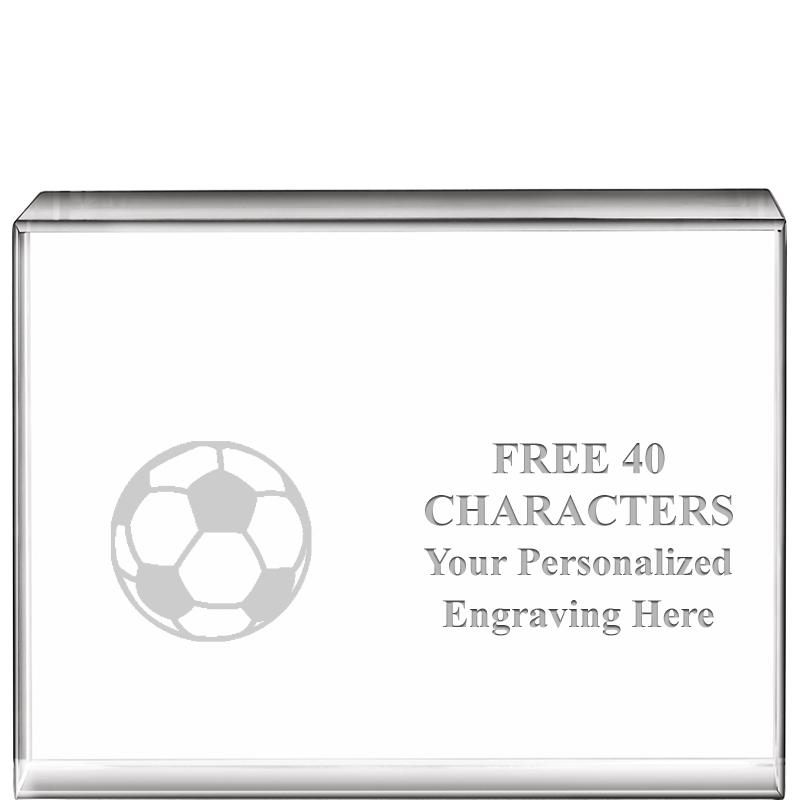 4"x3"HORIZONTAL DISPLAY CRYSTL