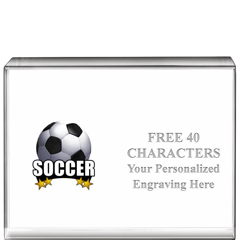 4"x3"HORIZONTAL DISPLAY CRYSTL