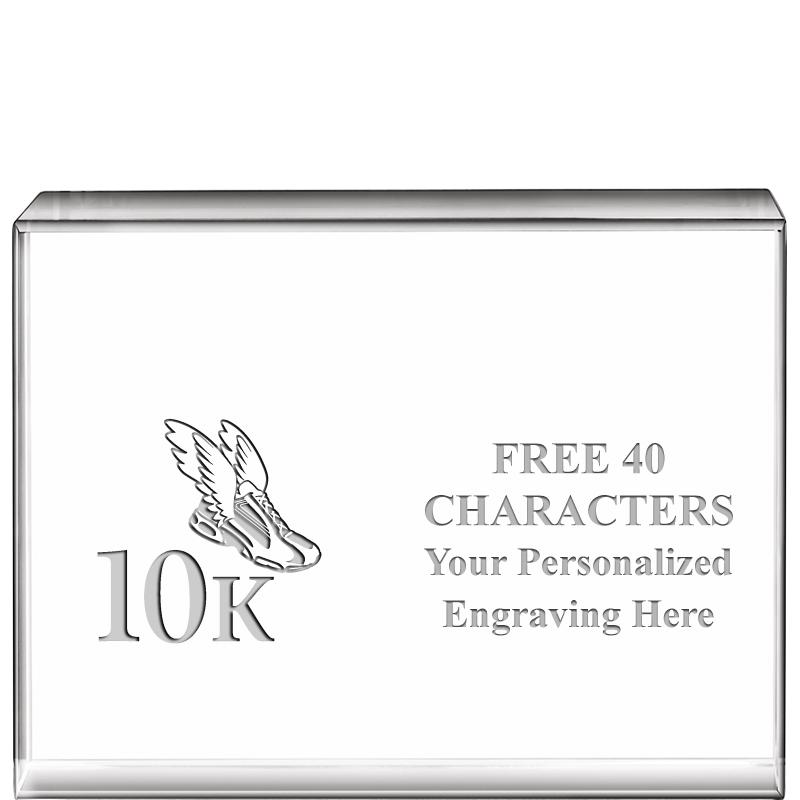 4"x3"HORIZONTAL DISPLAY CRYSTL