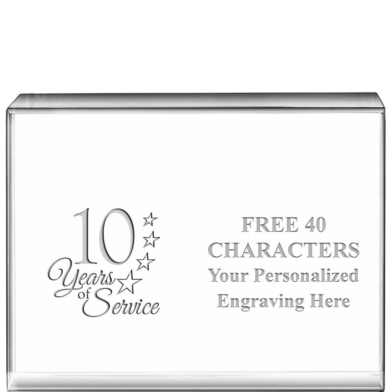 4"x3"HORIZONTAL DISPLAY CRYSTL