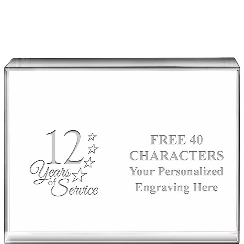 4"x3"HORIZONTAL DISPLAY CRYSTL