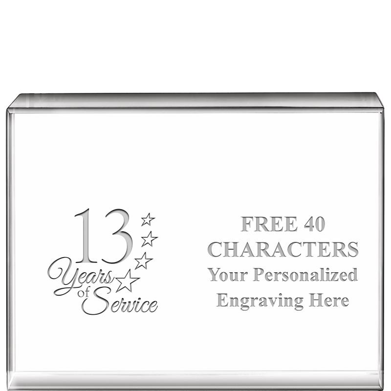 4"x3"HORIZONTAL DISPLAY CRYSTL