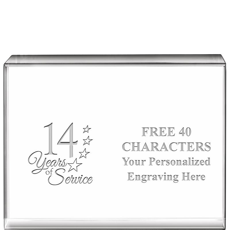 4"x3"HORIZONTAL DISPLAY CRYSTL