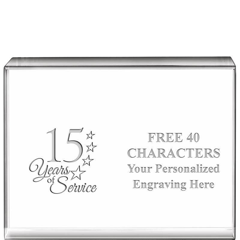 4"x3"HORIZONTAL DISPLAY CRYSTL