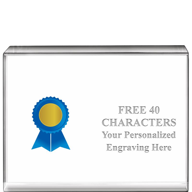 4"x3"HORIZONTAL DISPLAY CRYSTL