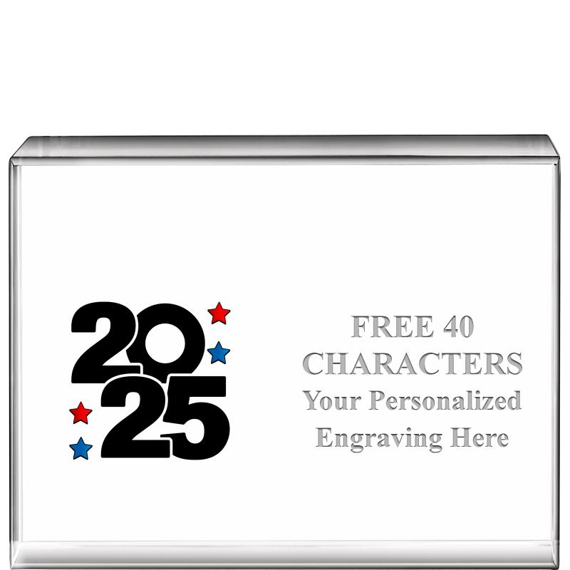 4"x3"HORIZONTAL DISPLAY CRYSTL