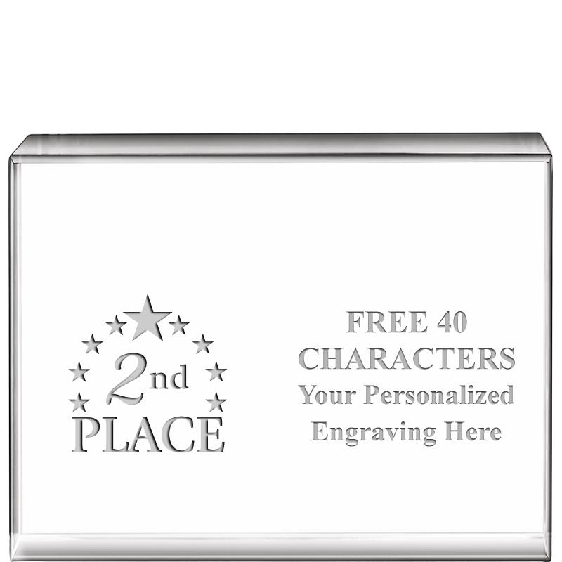 4"x3"HORIZONTAL DISPLAY CRYSTL