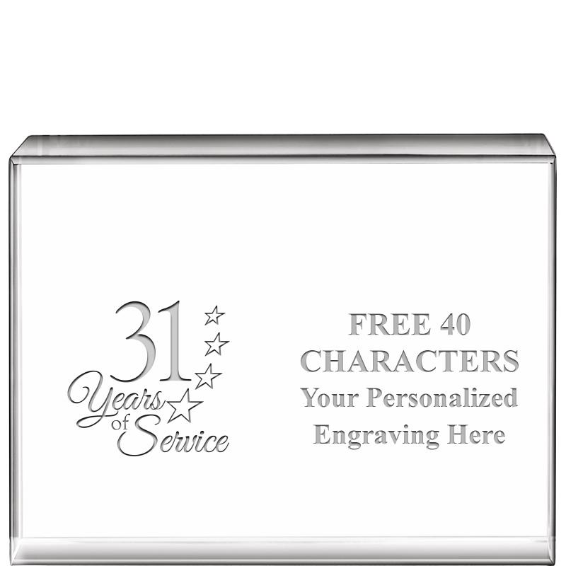 4"x3"HORIZONTAL DISPLAY CRYSTL