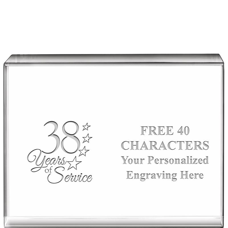 4"x3"HORIZONTAL DISPLAY CRYSTL