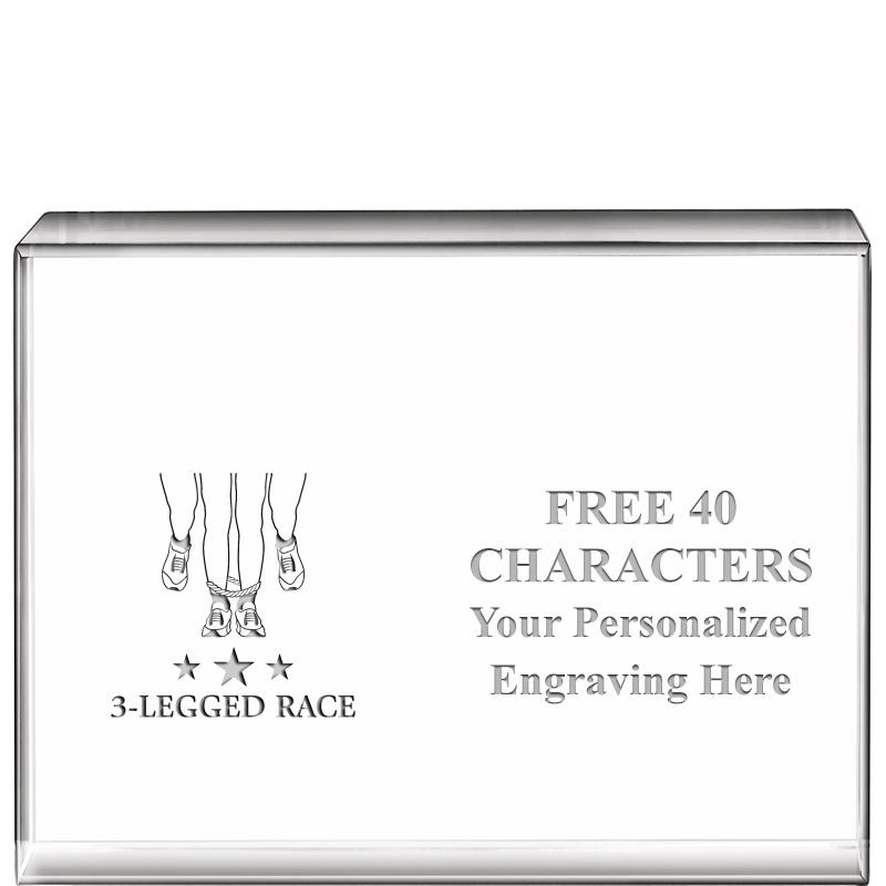 4"x3"HORIZONTAL DISPLAY CRYSTL