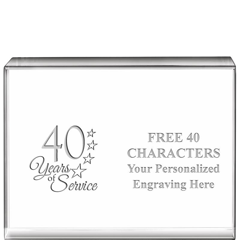 4"x3"HORIZONTAL DISPLAY CRYSTL