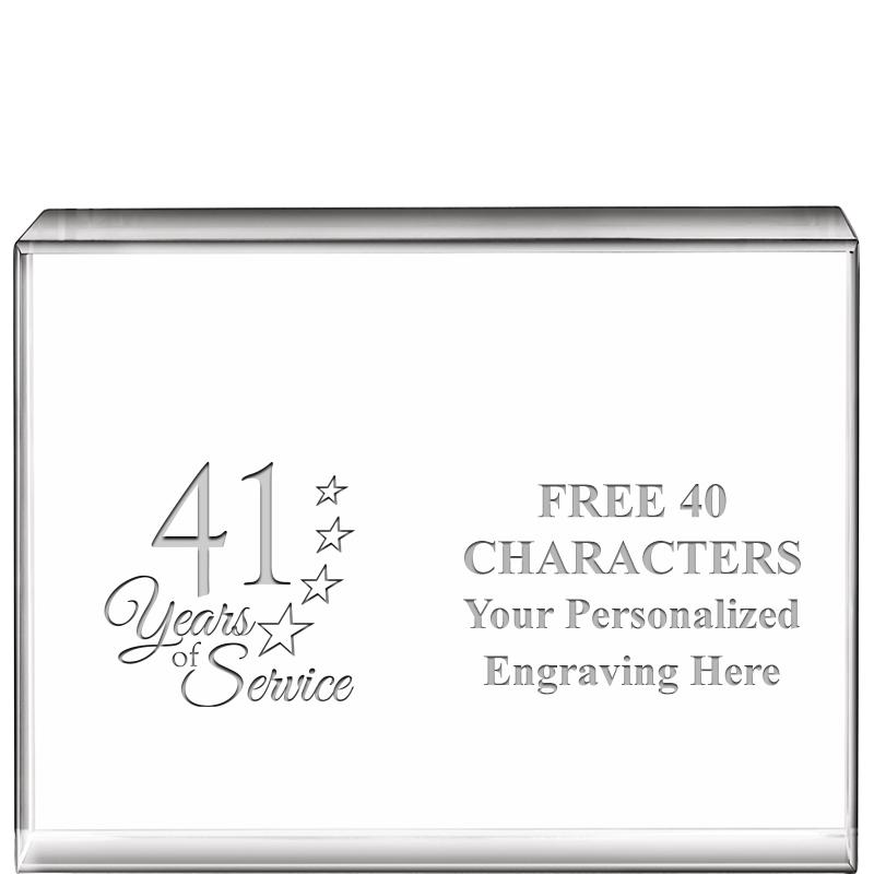 4"x3"HORIZONTAL DISPLAY CRYSTL