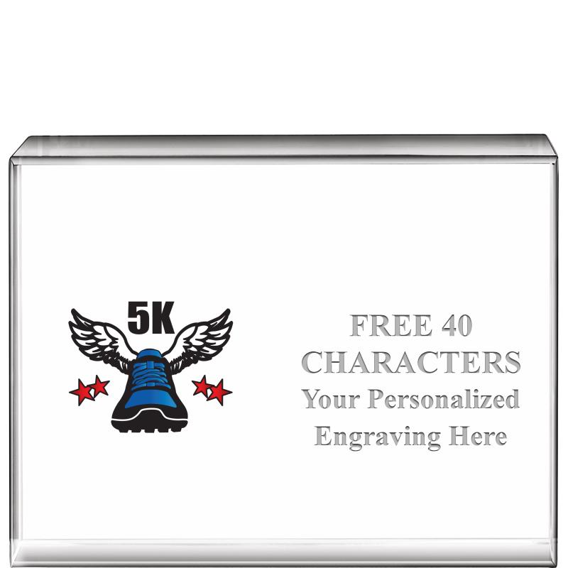 4"x3"HORIZONTAL DISPLAY CRYSTL