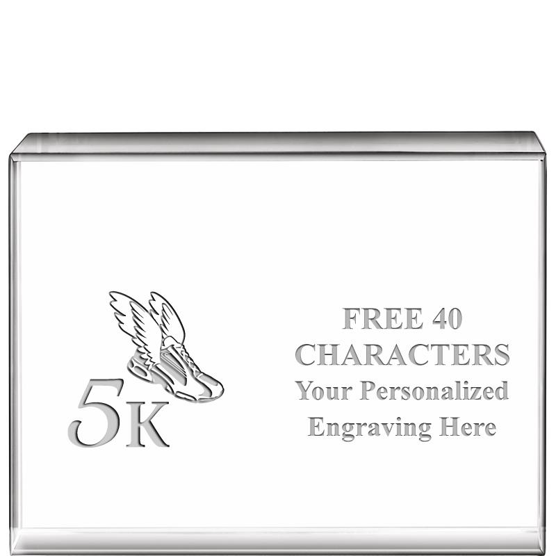 4"x3"HORIZONTAL DISPLAY CRYSTL