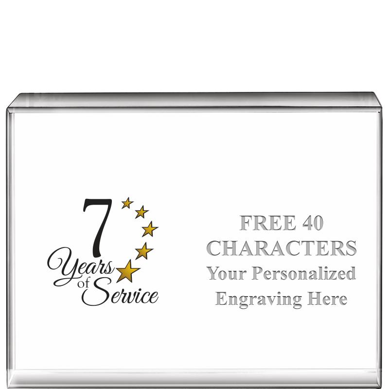 4"x3"HORIZONTAL DISPLAY CRYSTL