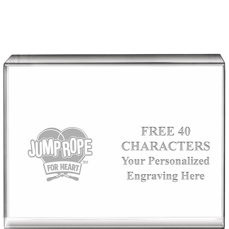 4"x3"HORIZONTAL DISPLAY CRYSTL