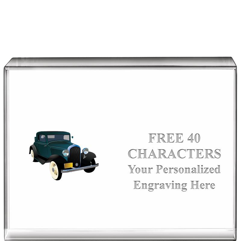 4"x3"HORIZONTAL DISPLAY CRYSTL