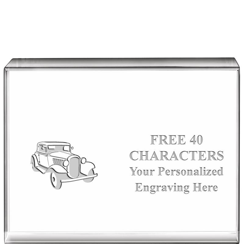 4"x3"HORIZONTAL DISPLAY CRYSTL