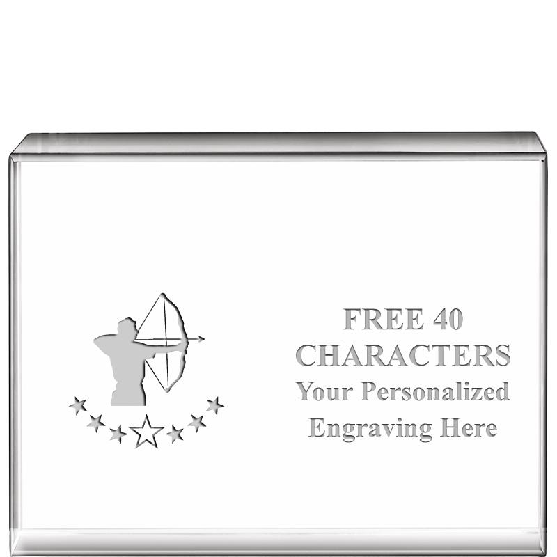 4"x3"HORIZONTAL DISPLAY CRYSTL