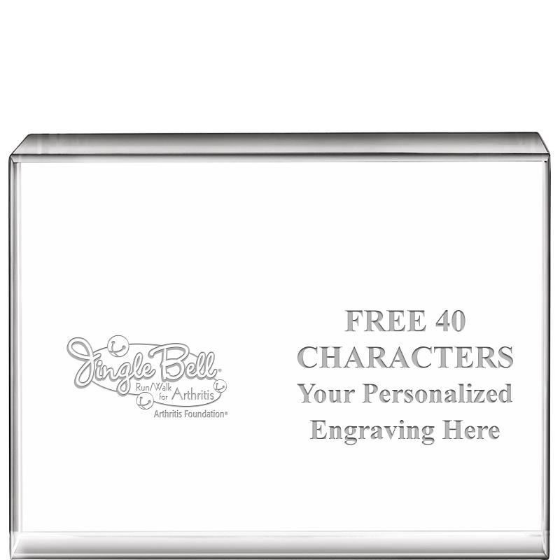 4"x3"HORIZONTAL DISPLAY CRYSTL