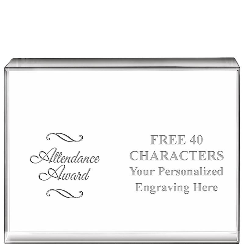 4"x3"HORIZONTAL DISPLAY CRYSTL