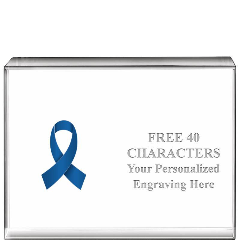 4"x3"HORIZONTAL DISPLAY CRYSTL