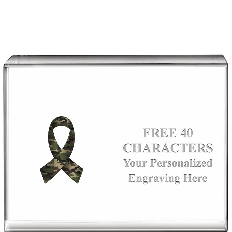 4"x3"HORIZONTAL DISPLAY CRYSTL