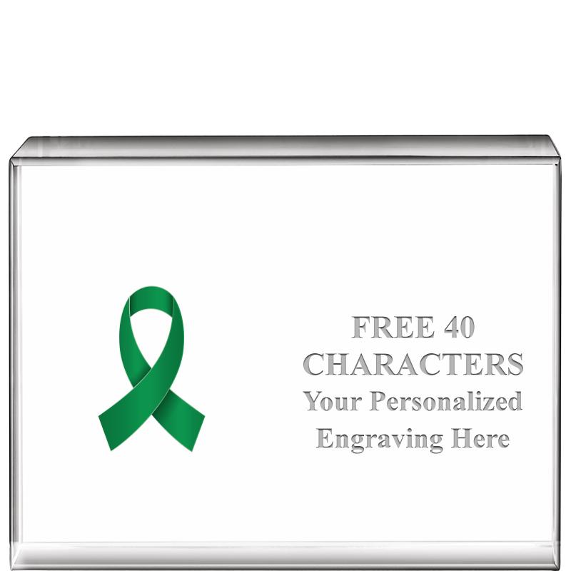 4"x3"HORIZONTAL DISPLAY CRYSTL