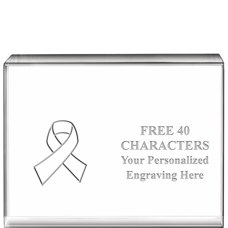 4"x3"HORIZONTAL DISPLAY CRYSTL