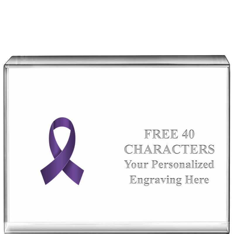 4"x3"HORIZONTAL DISPLAY CRYSTL