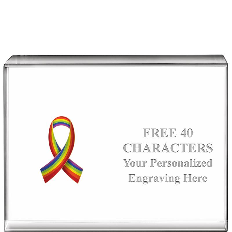 4"x3"HORIZONTAL DISPLAY CRYSTL