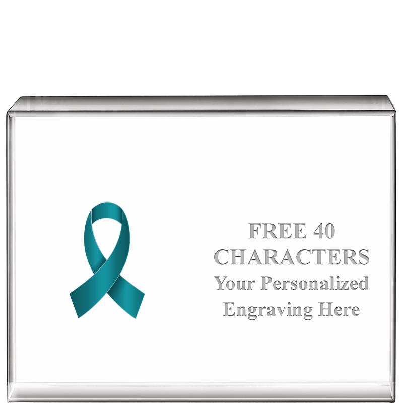 4"x3"HORIZONTAL DISPLAY CRYSTL