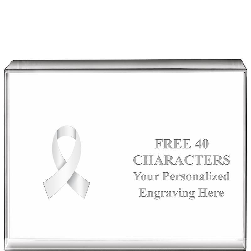 4"x3"HORIZONTAL DISPLAY CRYSTL