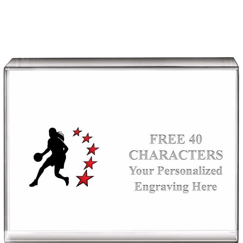 4"x3"HORIZONTAL DISPLAY CRYSTL