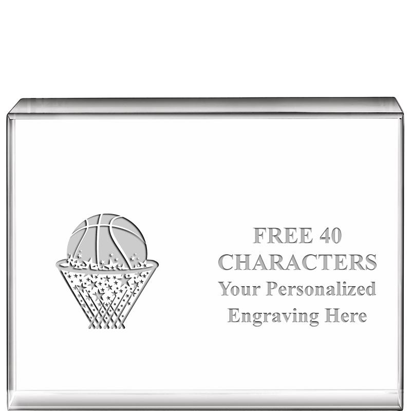 4"x3"HORIZONTAL DISPLAY CRYSTL