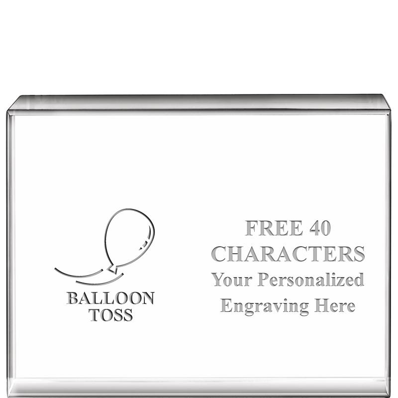 4"x3"HORIZONTAL DISPLAY CRYSTL