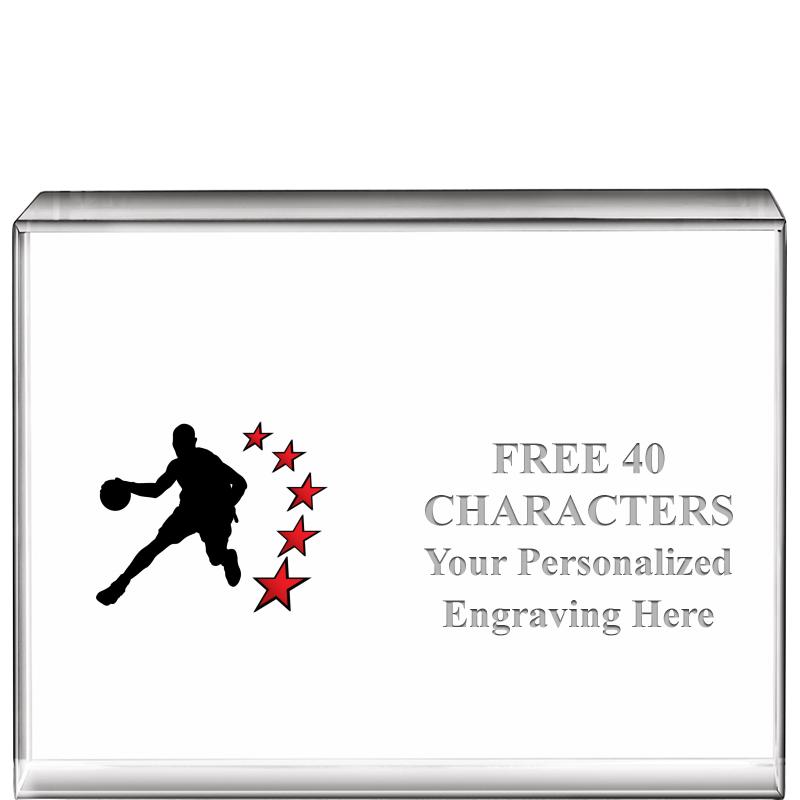 4"x3"HORIZONTAL DISPLAY CRYSTL