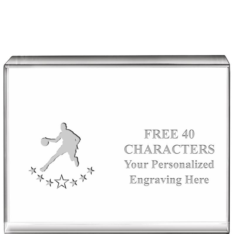 4"x3"HORIZONTAL DISPLAY CRYSTL