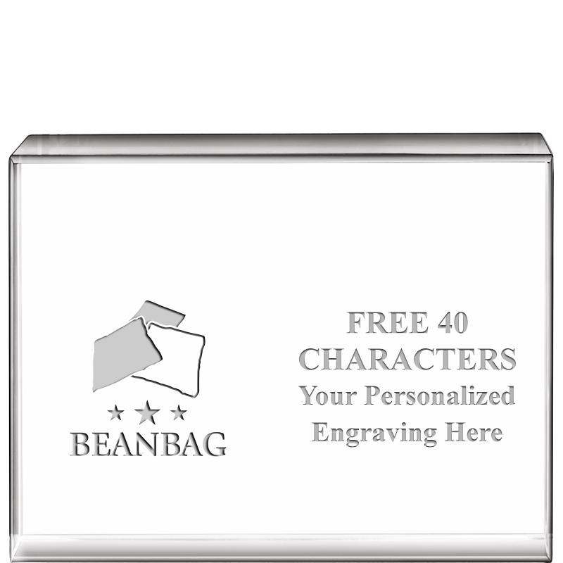 4"x3"HORIZONTAL DISPLAY CRYSTL