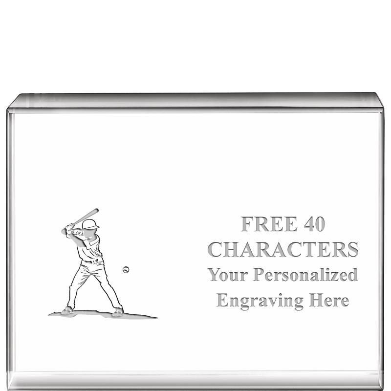 4"x3"HORIZONTAL DISPLAY CRYSTL