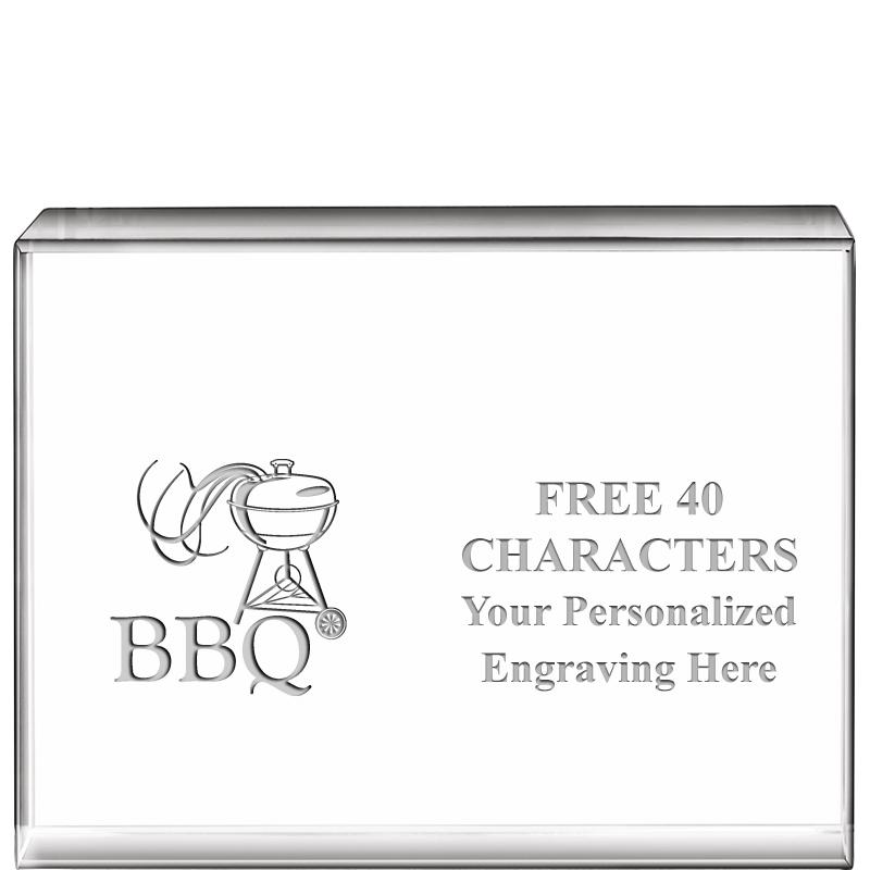 4"x3"HORIZONTAL DISPLAY CRYSTL