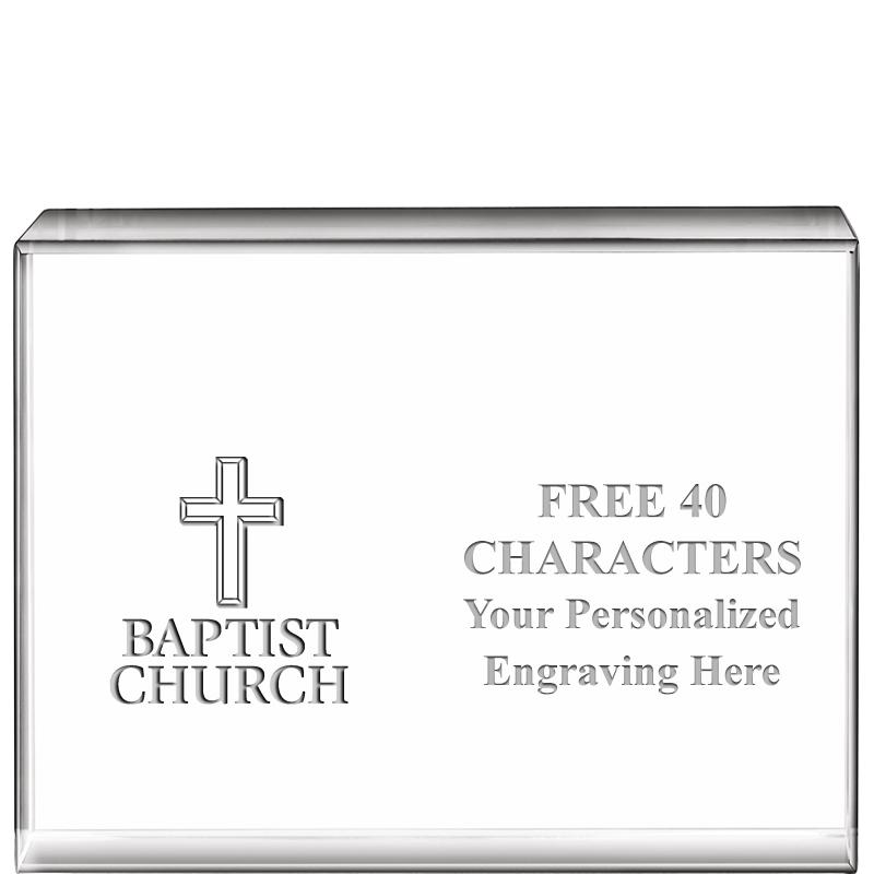 4"x3"HORIZONTAL DISPLAY CRYSTL