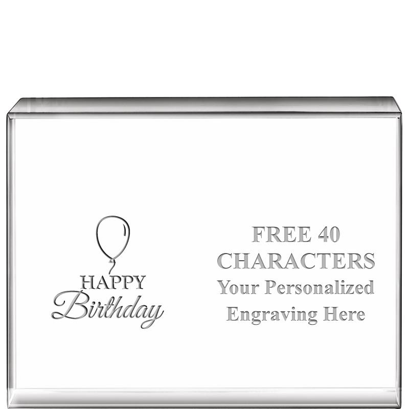 4"x3"HORIZONTAL DISPLAY CRYSTL