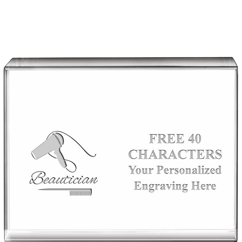 4"x3"HORIZONTAL DISPLAY CRYSTL