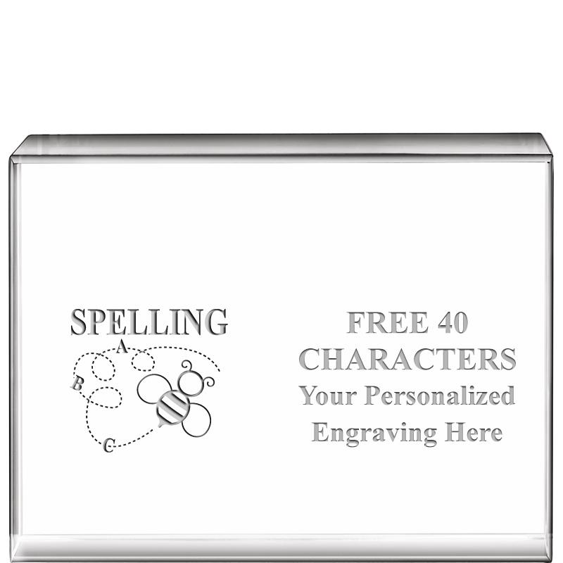 4"x3"HORIZONTAL DISPLAY CRYSTL