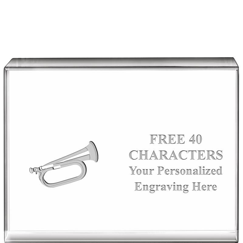 4"x3"HORIZONTAL DISPLAY CRYSTL