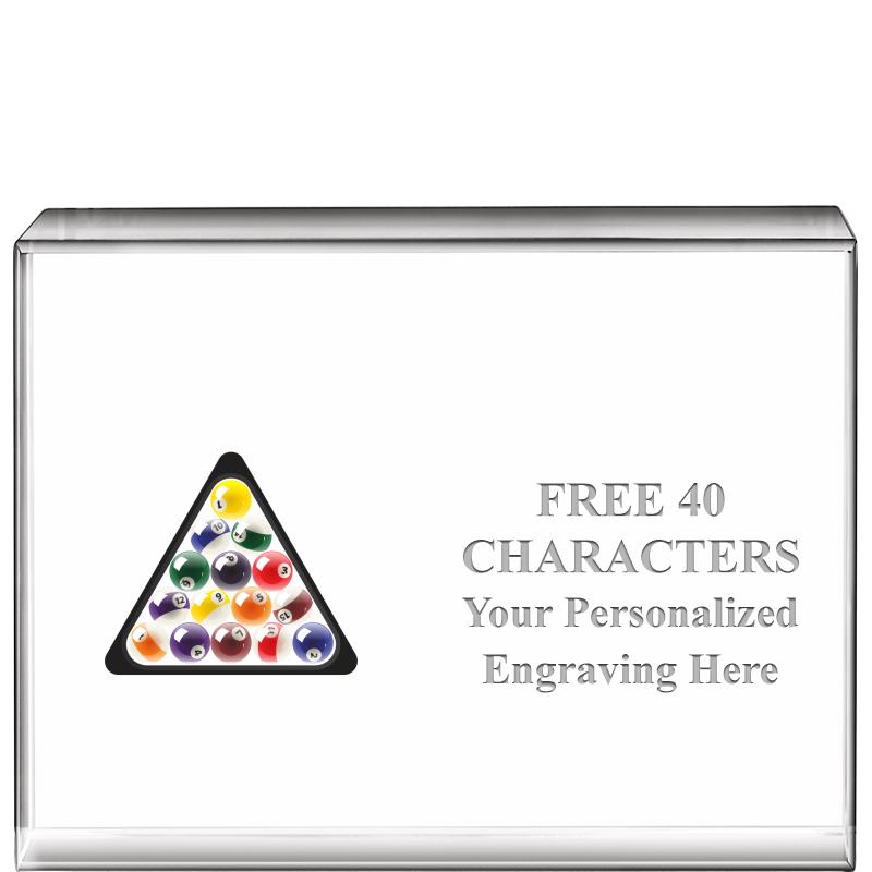 4"x3"HORIZONTAL DISPLAY CRYSTL