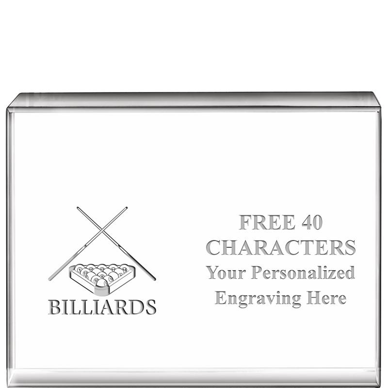 4"x3"HORIZONTAL DISPLAY CRYSTL