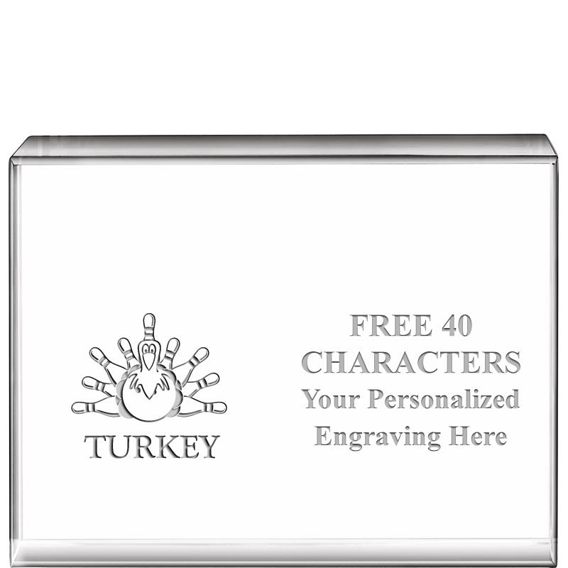 4"x3"HORIZONTAL DISPLAY CRYSTL