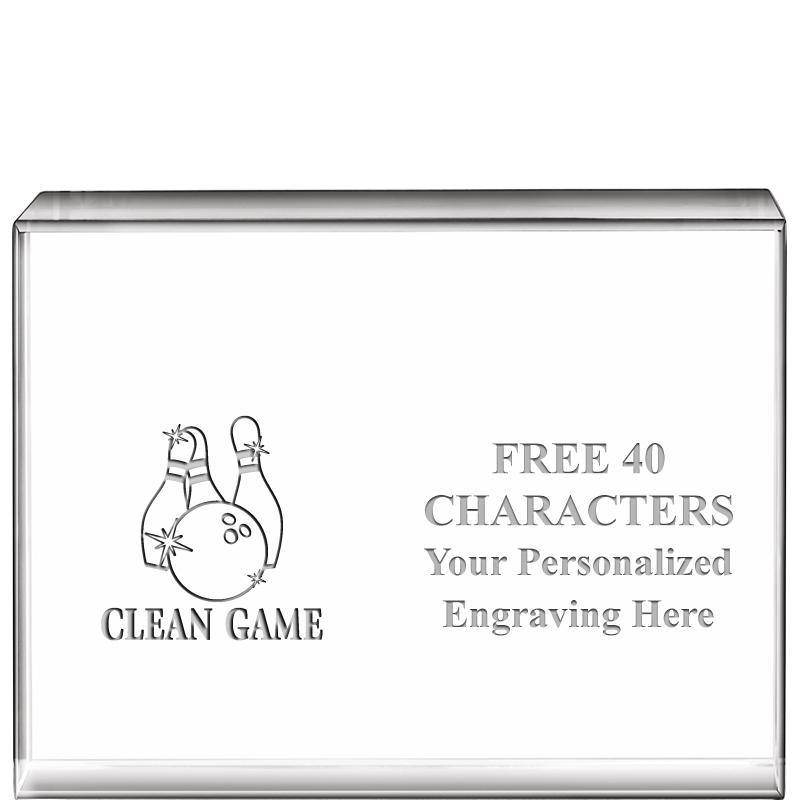 4"x3"HORIZONTAL DISPLAY CRYSTL